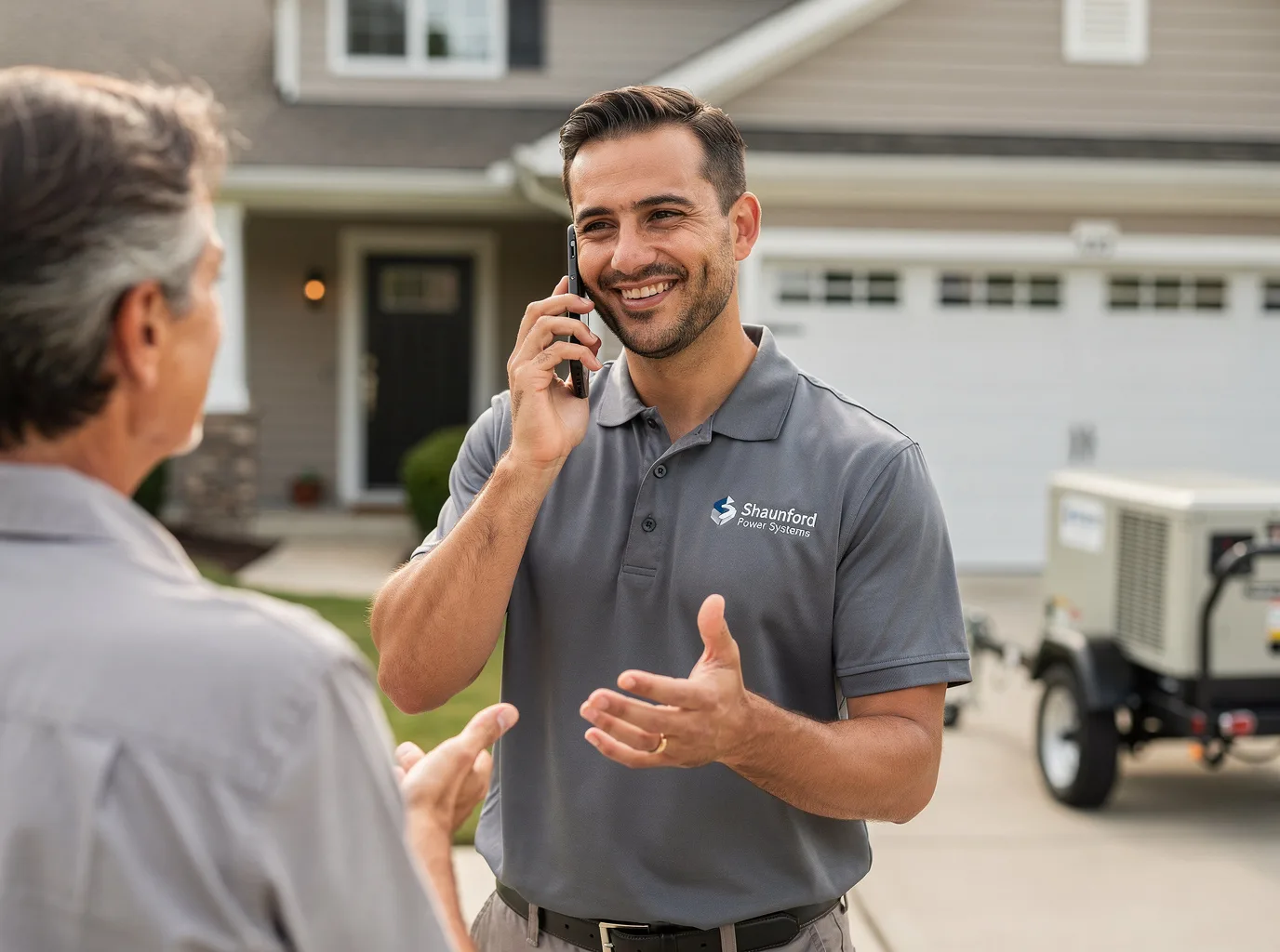 Generator Installation Brownsboro, TX FAQs